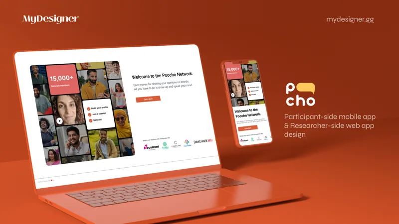 Poocho app design