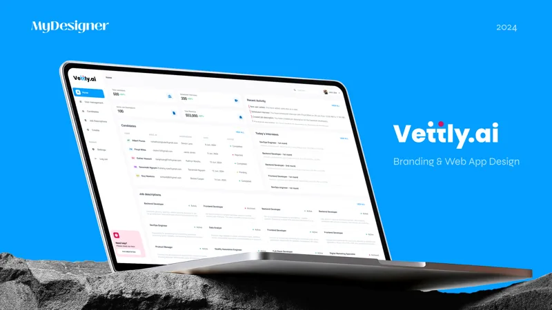 Vettly.ai branding